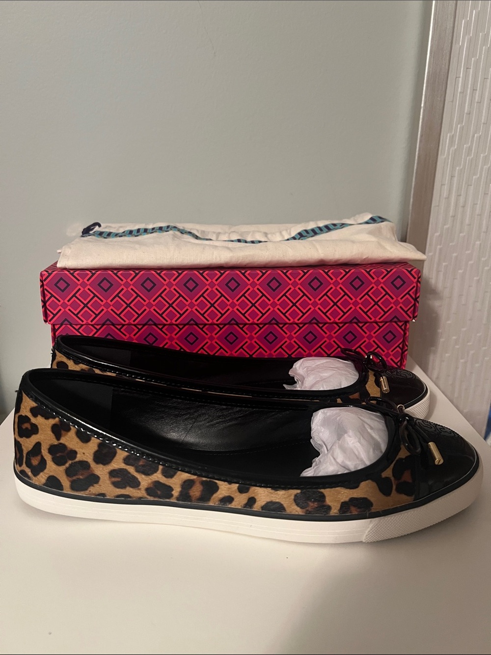 Tory Burch Slip-On Sneakers - Size 10 - Picture 3 of 9
